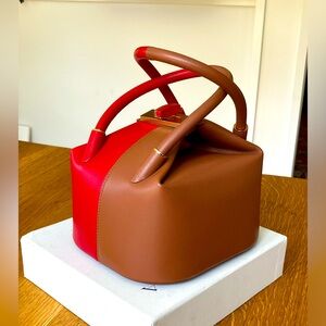 Gabriel Hearst Mini Baez Bag- Cognac